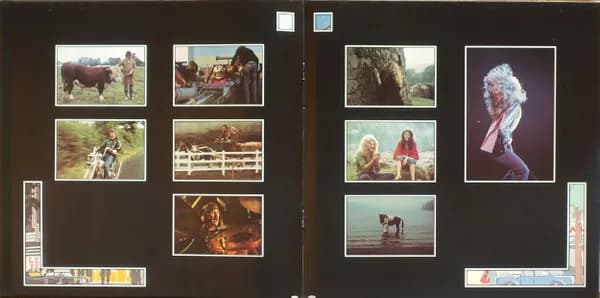 Led Zeppelin — The Soundtrack From The Film The Song Remains The Same