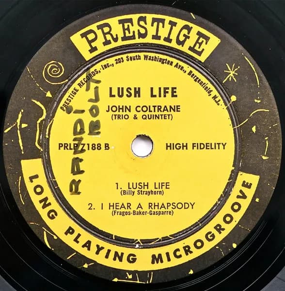 John Coltrane — Lush Life