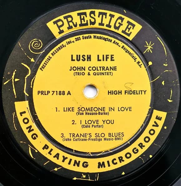 John Coltrane — Lush Life