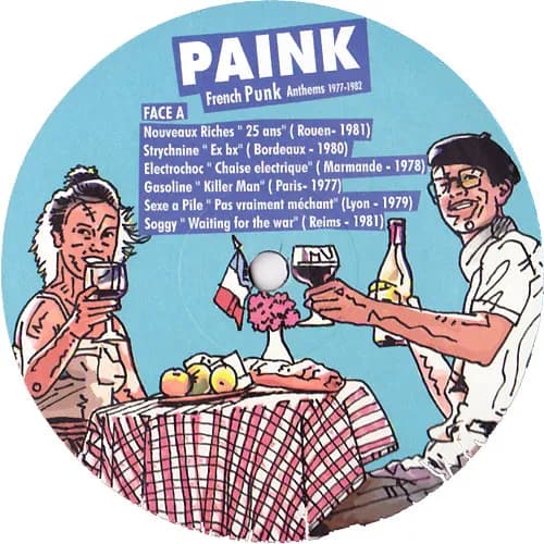 Various — Paink (French Punk Anthems 1977-1982)
