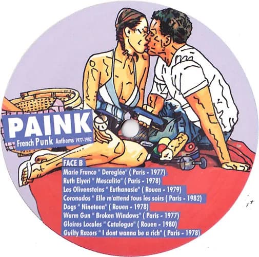 Various — Paink (French Punk Anthems 1977-1982)