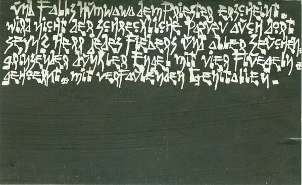 An Die Schwarze Kunst — An Die Schwarze Kunst