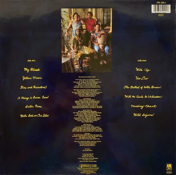 The Neville Brothers — Yellow Moon