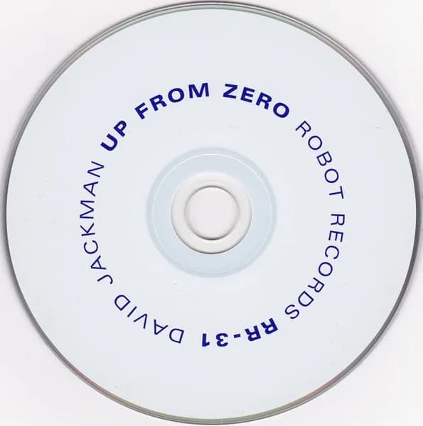 David Jackman — Up From Zero