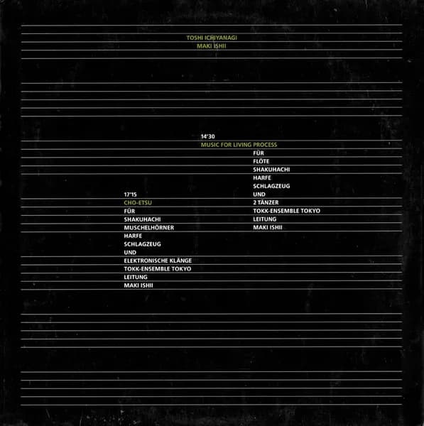 Music For Living Process / Cho-Etsu