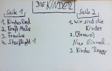 Die Kinder — Bleib Immer Kind!