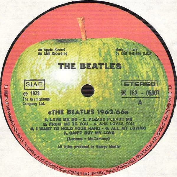 The Beatles — 1962-1966