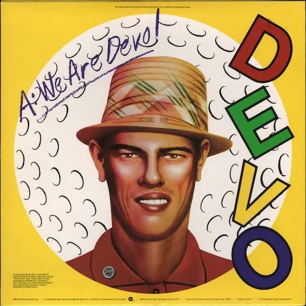 Devo — Q: Are We Not Men? A: We Are Devo!