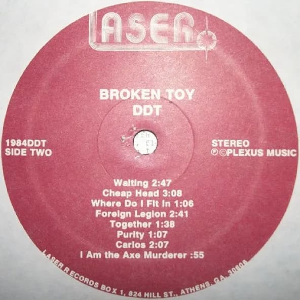 DDT — Broken Toy