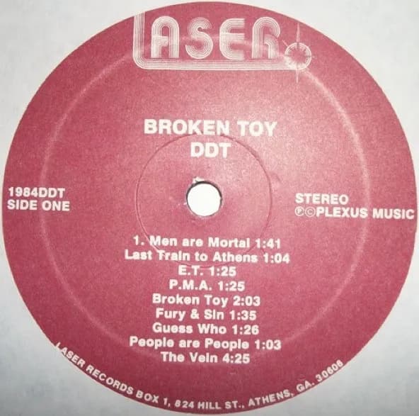DDT — Broken Toy