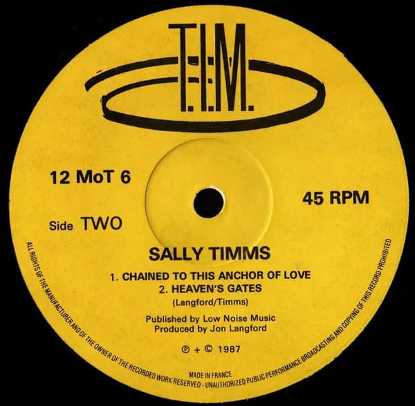 Sally Timms And The Drifting Cowgirls — This House Is A House Of Trouble