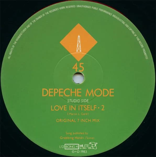 Depeche Mode — Love In Itself · 2 And Live Tracks
