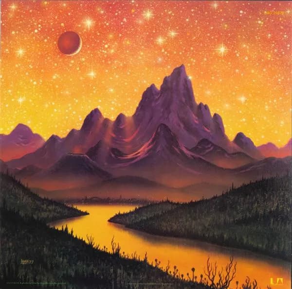 Hawkwind — Hall Of The Mountain Grill