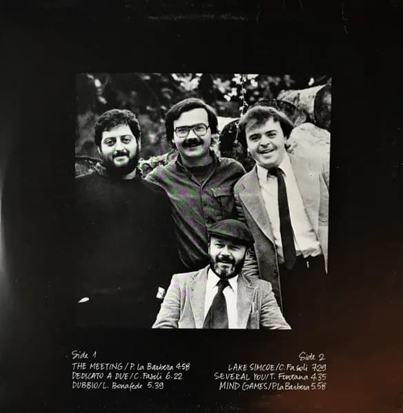 Claudio Fasoli New Quartet, Pat LaBarbera — The Meeting