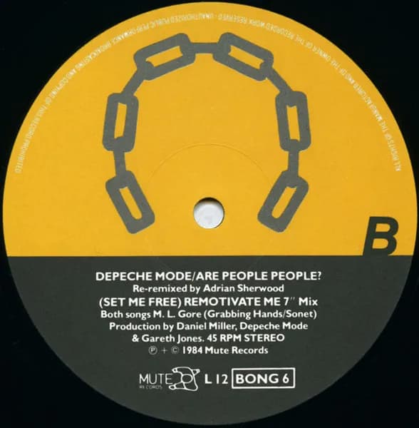 Depeche Mode — Master And Servant (An ON-USound Science Fiction Dance Hall Classic)
