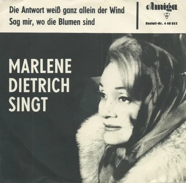 Die Antwort Weiß Ganz Allein Der Wind / Sag Mir, Wo Die Blumen Sind