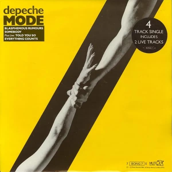 Blasphemous Rumours / Somebody