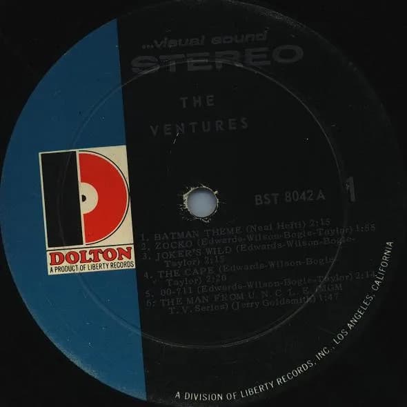 The Ventures — The Ventures