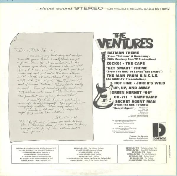 The Ventures — The Ventures