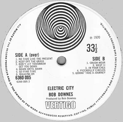 Bob Downes Open Music — Electric City