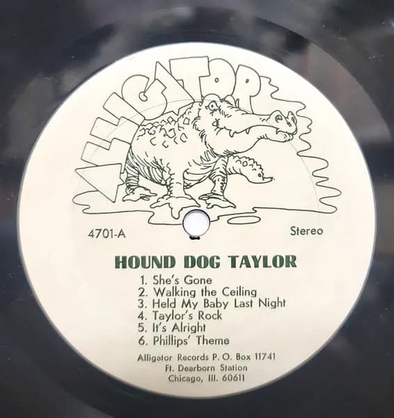 Hound Dog Taylor & The House Rockers — Hound Dog Taylor And The House Rockers