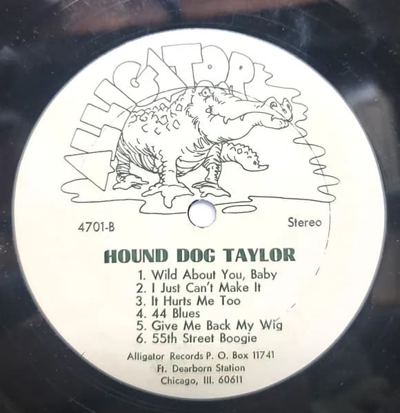 Hound Dog Taylor & The House Rockers — Hound Dog Taylor And The House Rockers