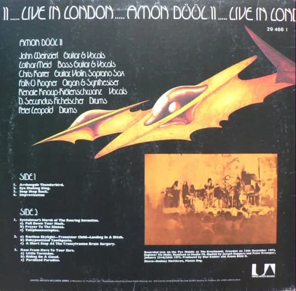 Amon Düül II — Live In London