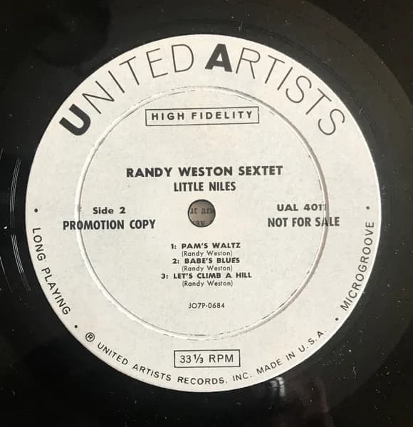 Randy Weston — Little Niles
