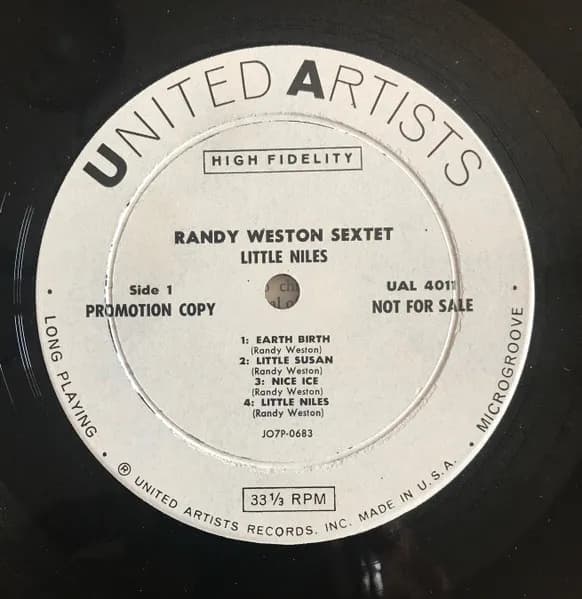 Randy Weston — Little Niles