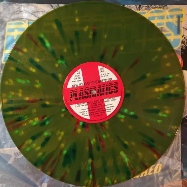 Plasmatics (2) — New Hope For The Wretched