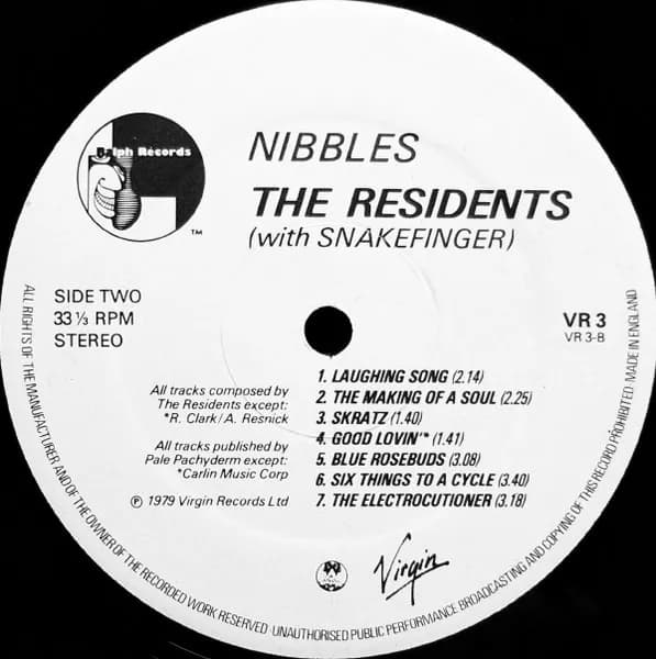 The Residents — Nibbles
