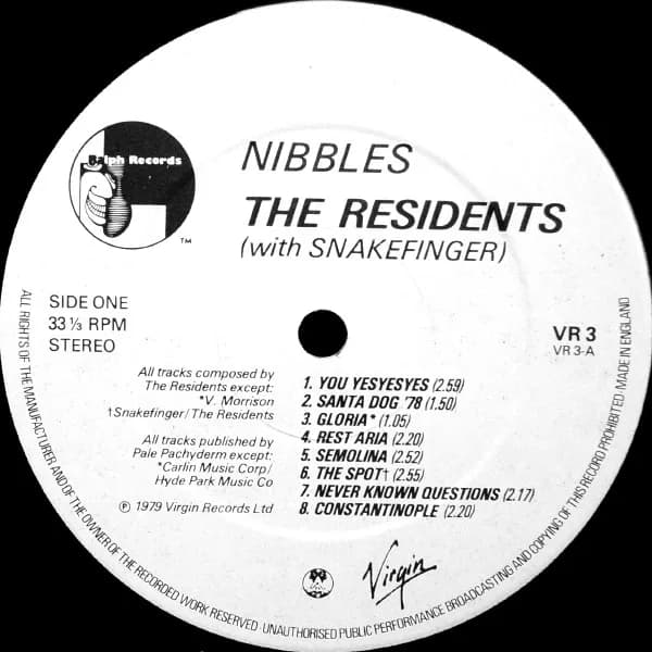The Residents — Nibbles