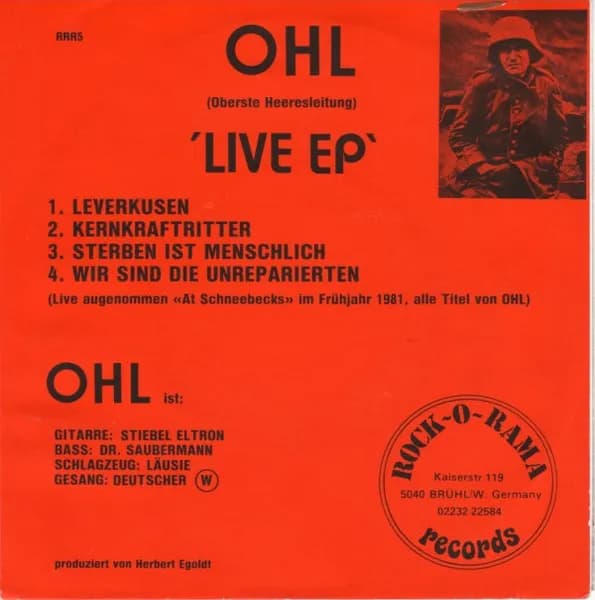 OHL — Live EP