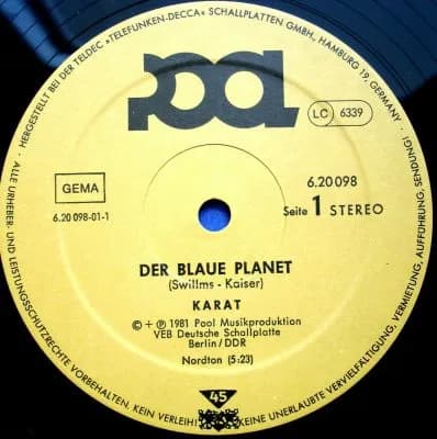 Karat — Der Blaue Planet
