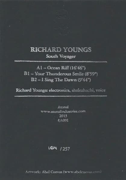Richard Youngs — South Voyager