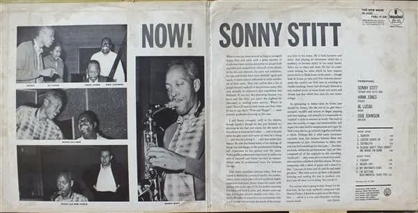 Sonny Stitt — Now!