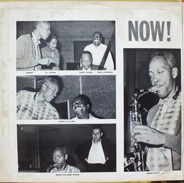 Sonny Stitt — Now!