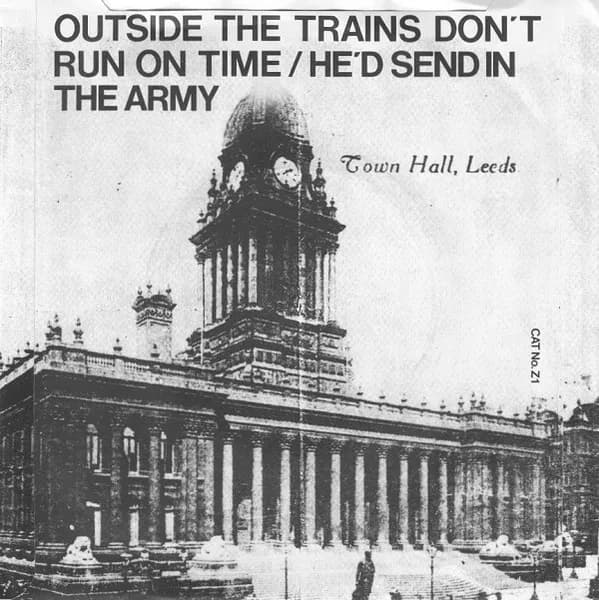 Gang Of Four — Outside The Trains Don't Run On Time