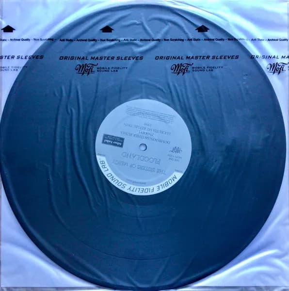 The Sisters Of Mercy — Floodland