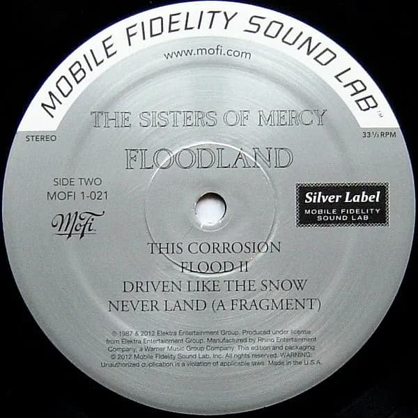 The Sisters Of Mercy — Floodland