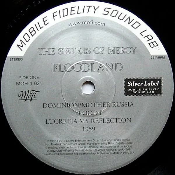 The Sisters Of Mercy — Floodland