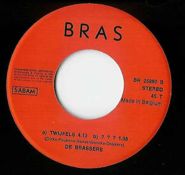 De Brassers — En Toen Was Er Niets Meer