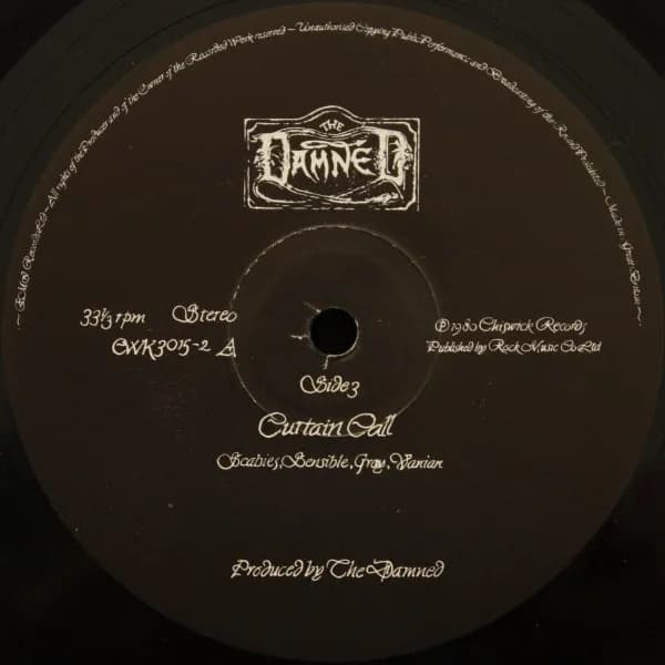The Damned — The Black Album