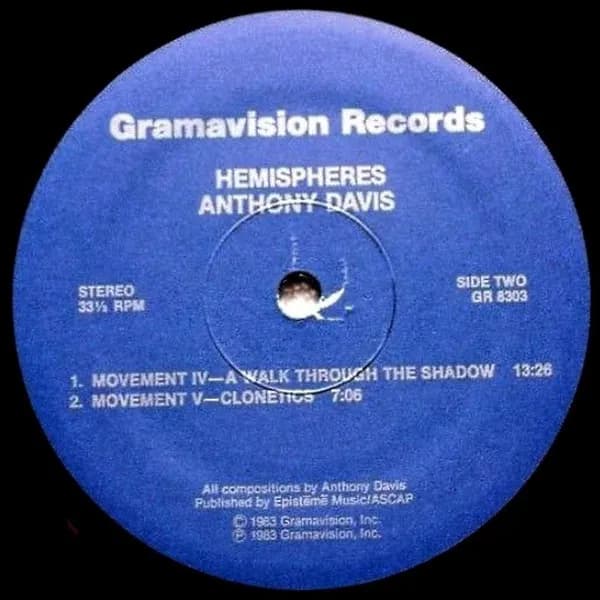 Anthony Davis (2) — Hemispheres