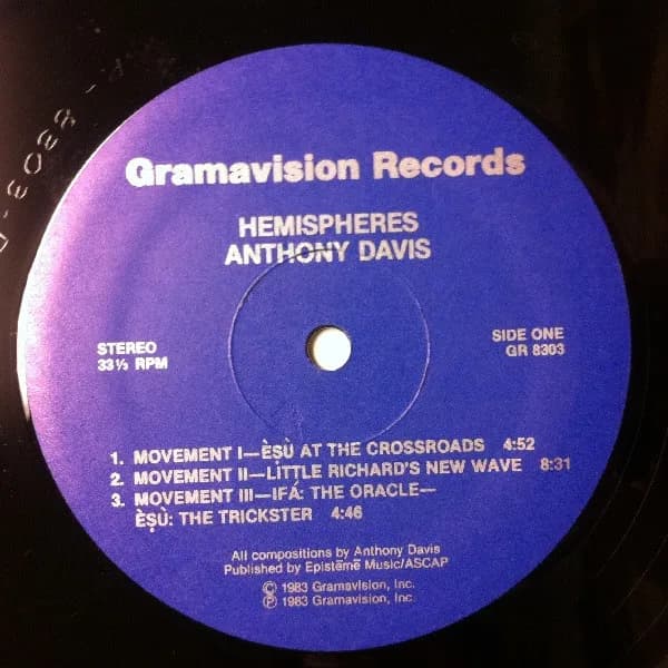 Anthony Davis (2) — Hemispheres