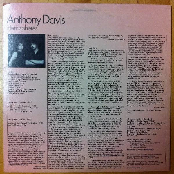 Anthony Davis (2) — Hemispheres