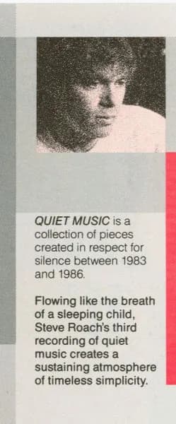 Steve Roach — Quiet Music 3