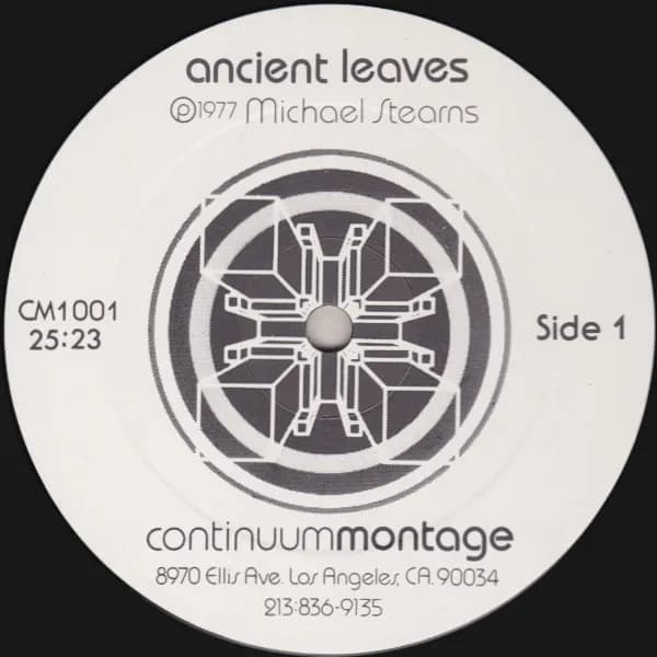 Michael Stearns — Ancient Leaves