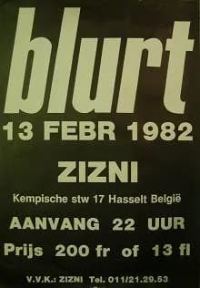 Blurt — 13 Febr 1982 Zizni
