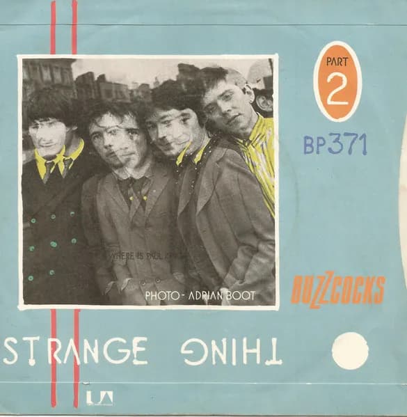 Buzzcocks — Strange Thing